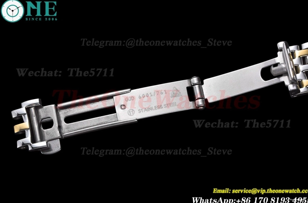 GDF Dial Ville Prestige MY8215 SS Gold Ladies 32.7mm YG De 0331